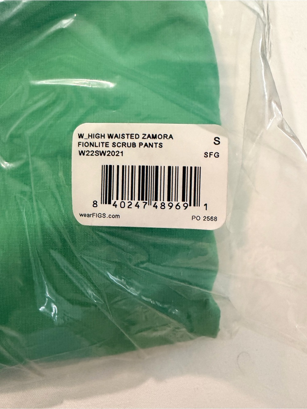 Figs SET! High Waisted Zamora and Catarina One Pocket Scrub Top * NWT * - Picture 4 of 5